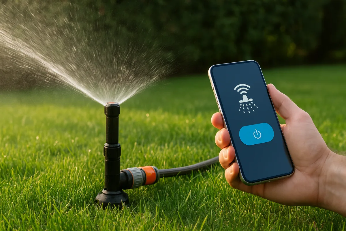 Automatizzare irrigatori da giardino con la domotica: il trucco per non sprecare acqua