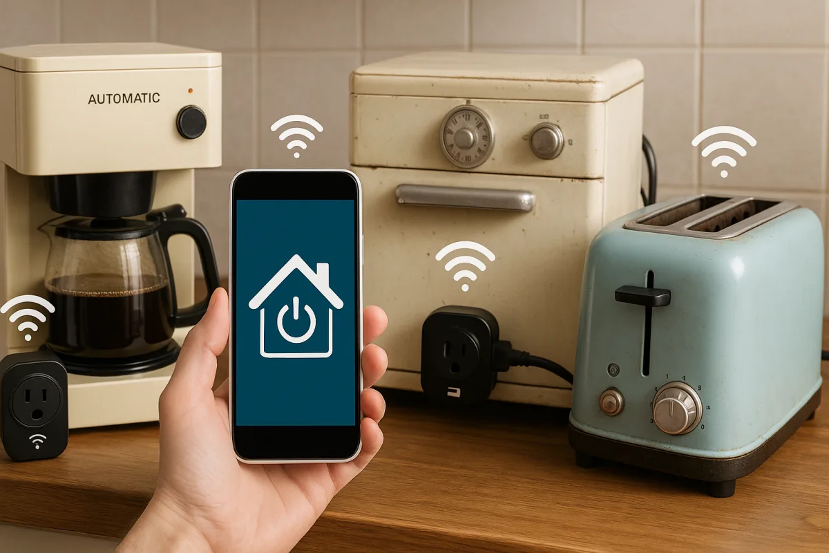 Com’è possibile integrare vecchi elettrodomestici nella smart home? La soluzione che prolunga la loro utilità