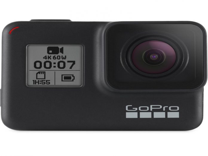 GoPro Hero 7 - esterno